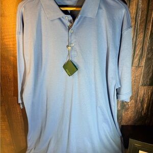 Bobby Jones Light Blue Polo Shirt